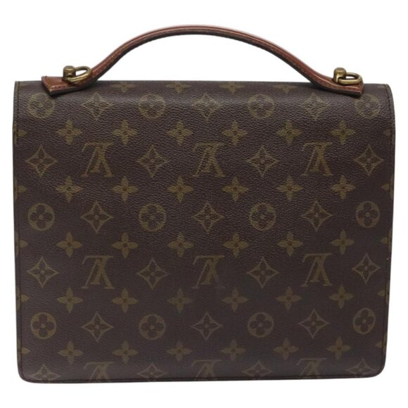 LOUIS VUITTON Monogram Monceau 28 Hand Bag M51185 LV Auth yk17951 - Picture 3 of 16
